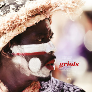 GERALD CLEAVER – ‘Griots’ cover album