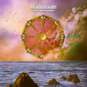 HOWLIN RAIN – ‘The Dharma Wheel’ cover album