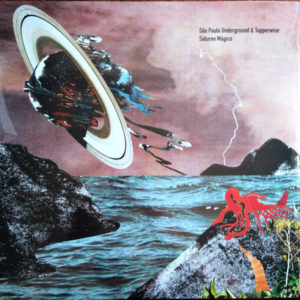 SAO PAULO UNDERGROUND – ‘Saturno Magico’ cover album