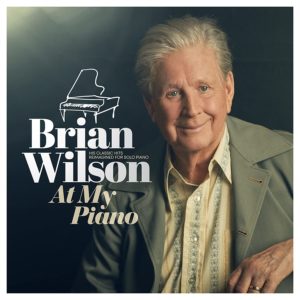 BRIAN WILSON – ‘At My Piano’ cover album