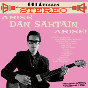 DAN SARTAIN – ‘Arise Dan Sartain Arise’ cover album