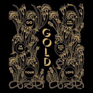 ALABASTER DEPLUME – ‘Gold’ cover album