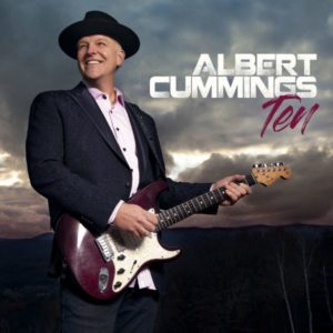ALBERT CUMMINGS – ‘Ten’ cover album