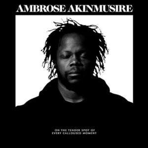 Cover album AMBROSE AKINMUSIRE- “On The Tender Spot Of Every Calloused Moment”