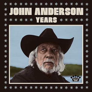 Cover album JOHN ANDERSON- “Years”