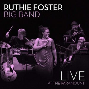 Cover album RUTHIE FOSTER- “Live At The Paramount”
