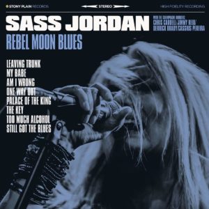 SASS JORDAN- “Rebel Moon Blues”