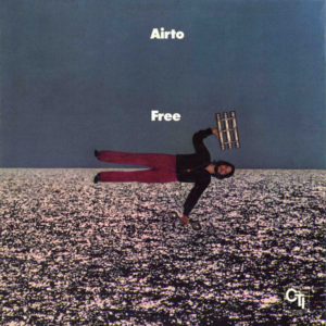 Airto- “Free” cover album Airto Moreira