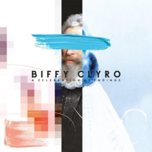 BIFFY CLYRO- “A Celebration Of Endings” cover album