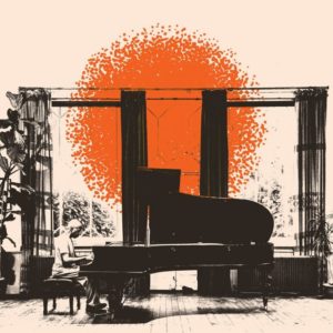LARAAJI- “Sun Piano” cover album