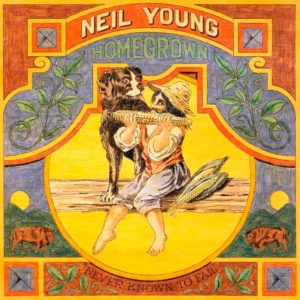 Cover album NEIL YOUNG- “Homegrown”