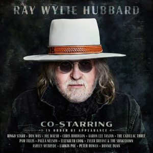 cover album RAY WYLIE HUBBARD- “Co-Starring”