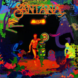 SANTANA- “Amigos” cover album