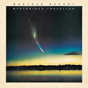 cover album WEATHER REPORT- “Mysterious Traveller”