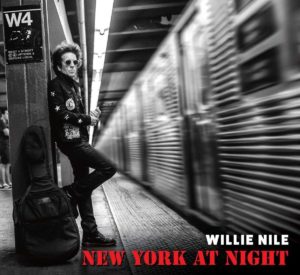 Cover album WILLIE NILE- “New York At Night”