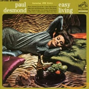 PAUL DESMOND- “Easy Living” cover album
