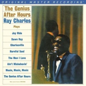 RAY CHARLES- “The Genius After Hours” cover album