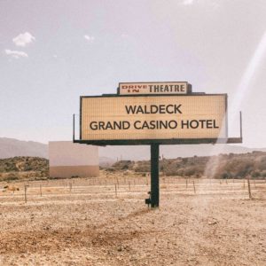 WALDECK- “Grand Casino Hotel” cover album