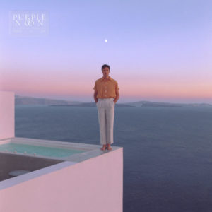 WASHED OUT- “Purple Noon” cover album