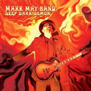 MARK MAY BAND- “Deep Dark Demon” cover album