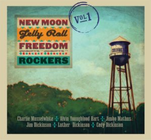 NEW MOON JELLY FREEDOM ROCKERS- “Vol. 1” cover album