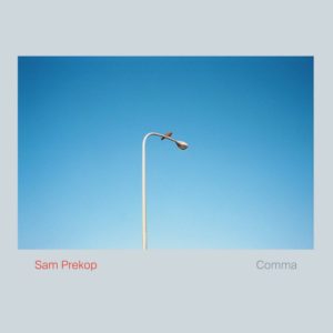 SAM PREKOP- “Comma” cover album