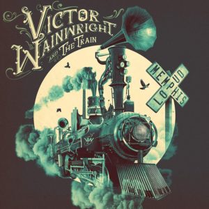 VICTOR WAINWRIGHT AND THE TRAIN- “Memphis Loud” cover album