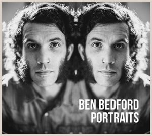 BEN BEDFORD- “Portraits” cover album