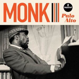 THELONIOUS MONK- “Palo Alto” cover album