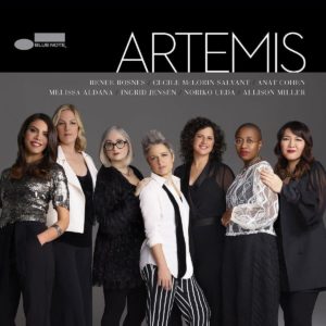 ARTEMIS: “Artemis” cover album