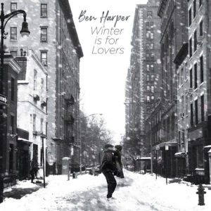 BEN HARPER: "Winter Is For Lovers" cover album
