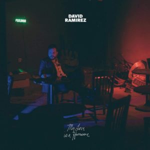 DAVID RAMIREZ: “Love Is A Hurricane” cover album