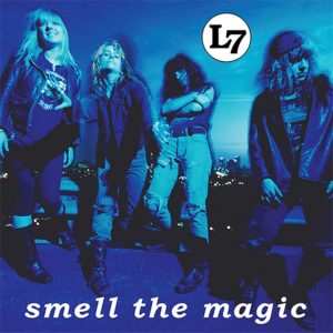 L7: “Smell The Magic” cover album