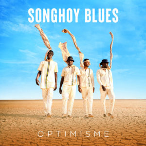 SONGHOY BLUES: “Optimisme” cover album