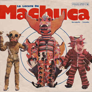 V/A: “La Locura de Machuca 1975 – 1980” cover album