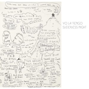 YO LA TENGO: “Sleepless Night” cover album