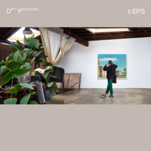DIRTY PROJECTORS: “5 EP’s” cover album