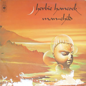HERBIE HANCOCK: “Man-Child” cover album