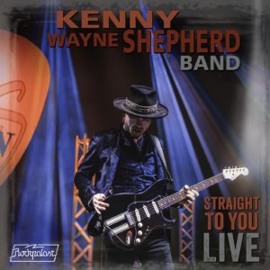 KENNY WAYNE SHEPHERD: “Straight To You Live” cover album