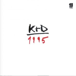 KRUDER & DORFMEISTER: “1995” cover album