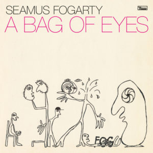 SEAMUS FOGARTY: “A Bag Of Eyes” cover album