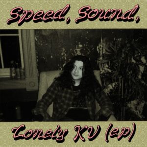 KURT VILE: “Speed, Sound, Lonely KV EP” cover album