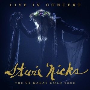 STEVIE NICKS: “Live In Concert:24 Karat Gold Tour” cover album