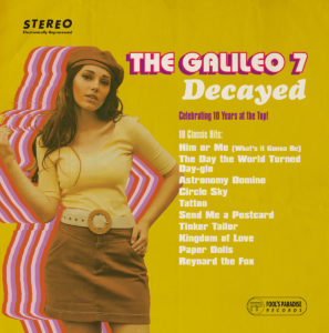 THE GALILEO 7: “Decayed” cover album
