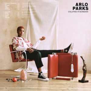 ARLO PARKS: “Collapsed In Sunbeams” cover album