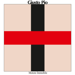 GIUSTO PIO: “Motore Immobile” cover album