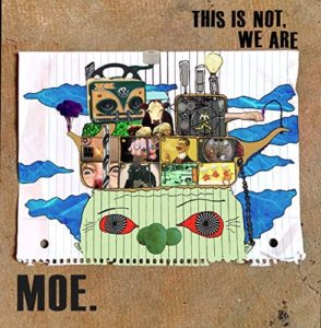 MOE.: “This Is Not We Are/Not Normal” cover album