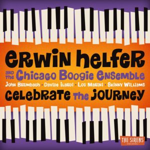 ERWIN HELFER: “Celebrate The Journey” cover album