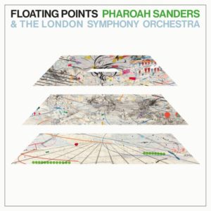 FLOATING POINTS/PHAROAH SANDERS & THE LONDON SYMPHONY ORCHESTRA: “Promises” cover album