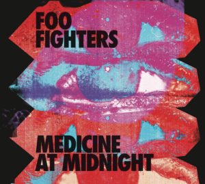 FOO FIGHTERS: “Medicine At Midnight” cover album